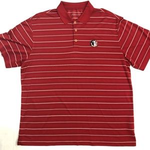 Nike Golf Men's Dri-Fit FSU Polo Shirt Sz XXL